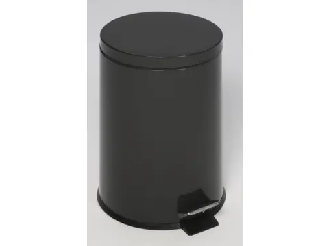 pedaalemmer,12l,HxØ 400x250mm,binnenbak kunststof,romp staal antracie