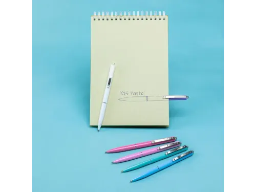 Balpen Schneider K15 M pastel assorti