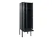 locker met bank,voor scheiding van kleding,HxBxD 2120x600x815mm,2vak
