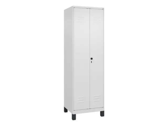 locker voor scheiding van kleding,HxBxD 1950x600x500mm,2vak