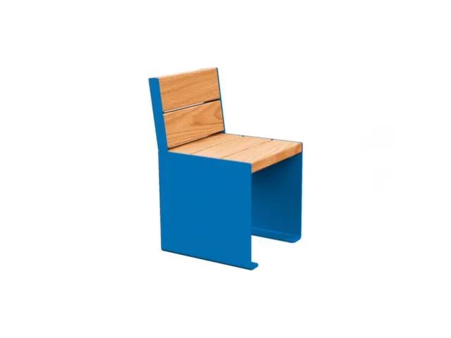 stoel,B 450mm,3latten,hout-zitting licht eikenhout,zitting H 450mm