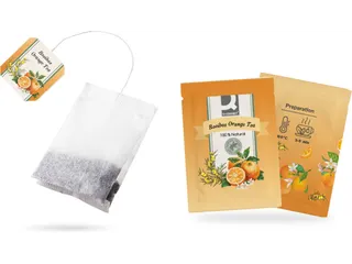 Q-connect thee Rooibos Orange doos van 20 zakjes a 1,5gram - 3