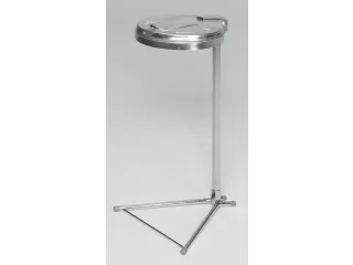 Afvalverzamelaar Standmodel 980x500x530mm 120 liter Verzinkt Staal - 1