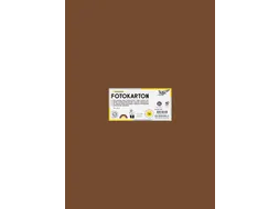 Fotokarton Folia 300gr 50x70cm 85 chocoladebruin