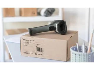 Safescan 350-BT Draadloze Barcodescanner met oplaadstation USB-A - 13