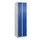 locker,HxBxD 1850x500x500mm,2vak,vak B 250mm,cil.-slot,staand op vloer
