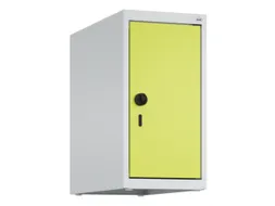 opzetkast,v. locker,1vak.,vak B 250mm,HxBxD 500x250x500mm,vleugeldeur