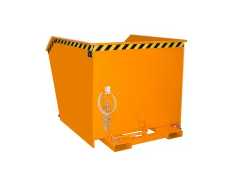 Kiepbak voor spaanders,HxLxB 1090x1640x1280mm,1,5m³,draagverm. 1500kg