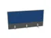 panneau de rehausse,p. table de bureau,MS-gris foncé,BN6016-bleu