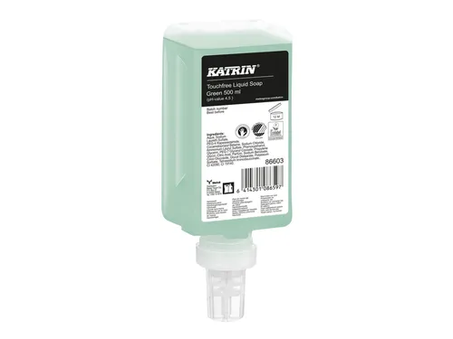 Handzeep Katrin Green vloeibaar touchfree 500ml 86603