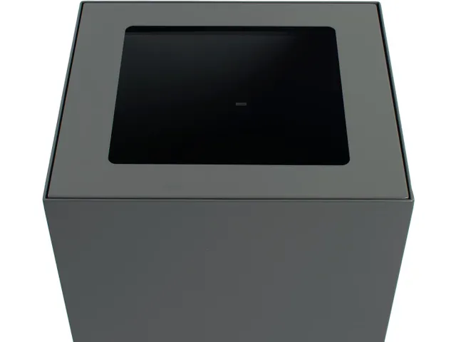 Couvercle Pour Poubelle Modulaire 85 L Et 90 L, Gris Foncé