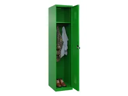 locker,HxBxD 1850x400x500mm,1vak,vak B 400mm,draaigrendel