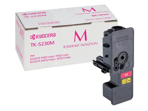 Toner Kyocera TK-5230M rood