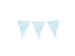 Drapeaux Party Foil bleu bébé