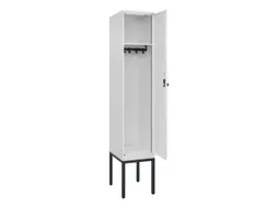 locker,HxBxD 2120x400x500mm,1vak,vak B 400mm,draaigrendel