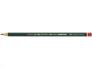 Faber Castell Document Kopieerpotlood 9609 Rood - 3