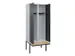 locker voor scheiding van kleding,HxBxD 2120x800x815mm,2vak