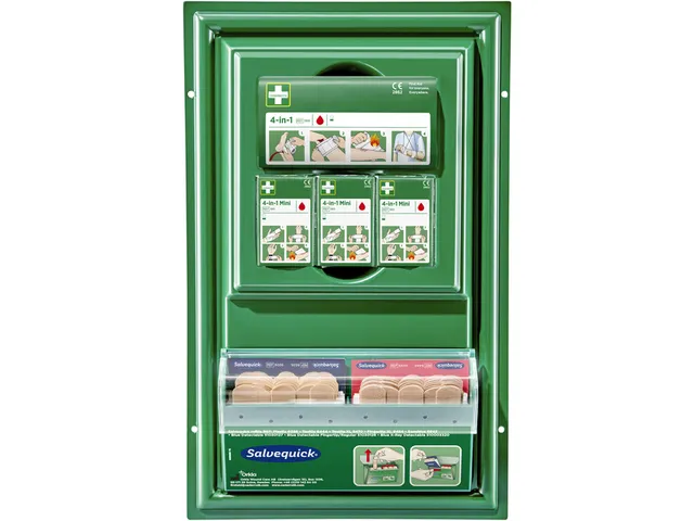 Eerste Hulp paneel Cederroth mini