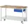 Werkbank 880x1500x700mm Beukenhouten Werkblad 1lade