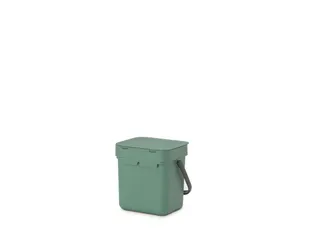 Afvalemmer Sort & Go 3 Liter Groen - 4