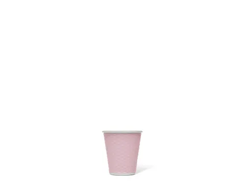 Beker porselein Les Artistes Paris 180ml met siliconen grip Roze