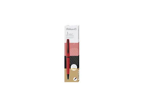 Balpen Pelikan Jazz Noble Elegance K36 medium rood
