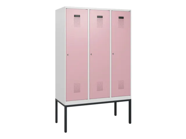 schoollocker,HxBxD 1950x1200x500mm,3vak,vak B 400mm,cil.-slot
