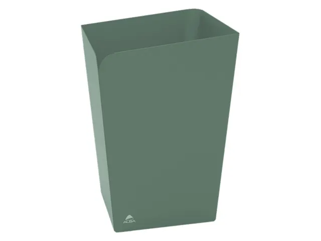 ODCORB designpapiermand metaal 18 L. groen