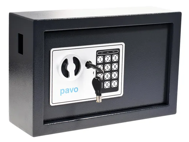 Sleutelkast Pavo high security 20 haken 205x347x147mm elektronisch