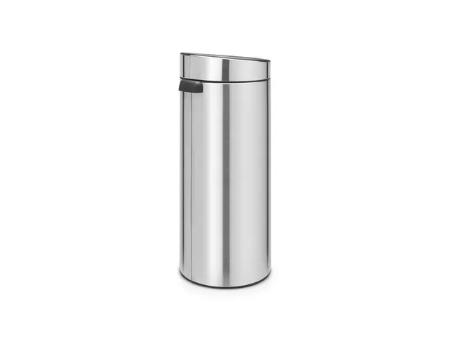 Afvalbak Touch Bin New 30 Liter Brabantia Mat Rvs Ffp