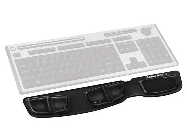 Support de paume pour clavier, support clavier avec repose-poignet, no