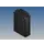 Aluminium Behuizing - Zwart - 145x105.9x45.8mm - Met Flens