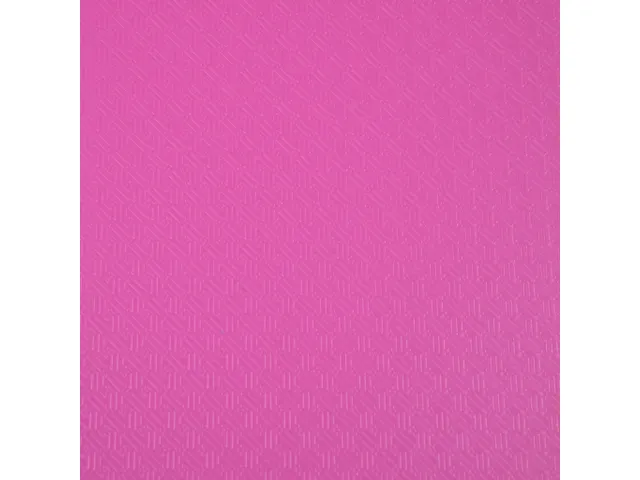 Elastomap 3 kleppen polypropyleen 5/10de Ondoorschijnend A4 Fuchsia