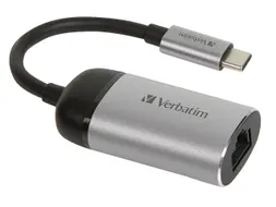 USB-C/Gigabit Ethernet 0,10m 49146 zwart