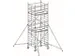 rolsteiger,reik H 6,4m,steiger H 5,64m,2platform(s),m. luik