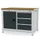 werkbank met opbergruimte,HxBxD 859x1200x750mm,multiplexblad