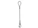 Élingue Câble Fil D'acier Galvanisé Force 4T Câble Ø 20Mm Longueu