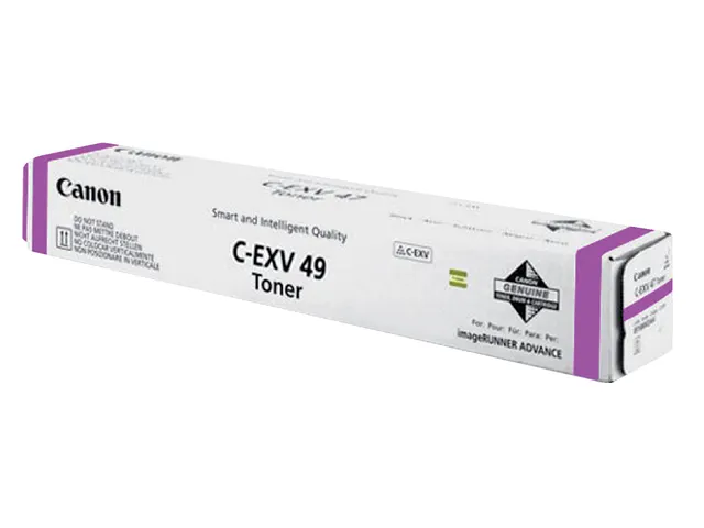 Tonercartridge Canon C-EXV 49 magenta