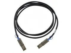 QNAP CAB-SAS20M-8088, 2 m, miniSAS, miniSAS, Mannelijk/Mannelijk, Zwar