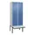 Z-garderobekast,HxBxD 2120x800x815mm,4vak,vak B 400mm,cil.-slot