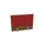 opzetpaneel bureau aanbouw achter NP-tiepolo nut BN4011-rood 800mm