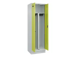 PBM-locker,HxBxD 1950x600x500mm,2vak,vak B 300mm,cil.-slot