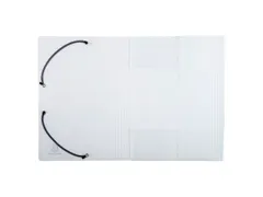 Elastomap CRYSTAL PP 3 klep transparant