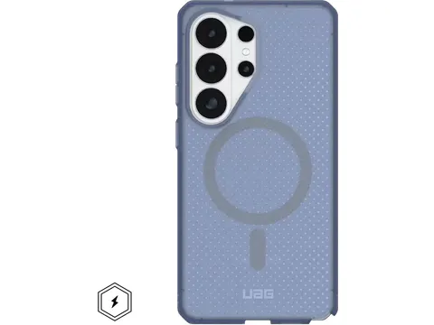 Dot Samsung Galaxy S26 Ultra Hoesje Magnetic Back Cover Blauw