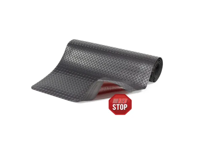 antivermoeidheidsmat,mat,HxLxB 14x1500x910mm,vuurvast,vinyl/pvc,geribd
