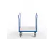 chariot à ridelles longitudinales,force 600kg,plateau Lxl 1200x770mm