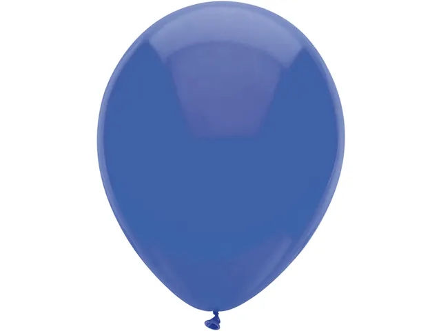 Ballonnen uni marine blauw Ø30cm