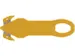 Couteau de sécurité Westcott pour cartons orange, lot de 5