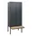 locker met bank,HxBxD 1950x800x815mm,2vak,vak B 400mm,cil.-slot