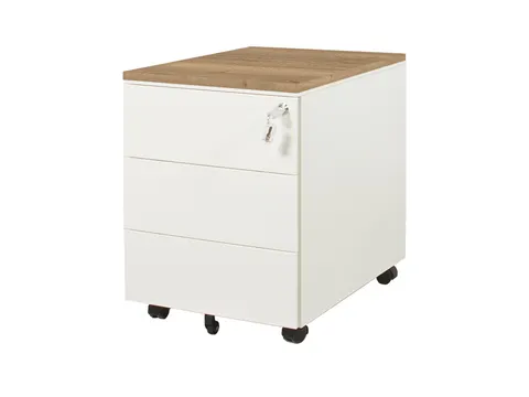 Topblad voor Claudius Basic Ladeblok 60cm Halifax eik 25mm